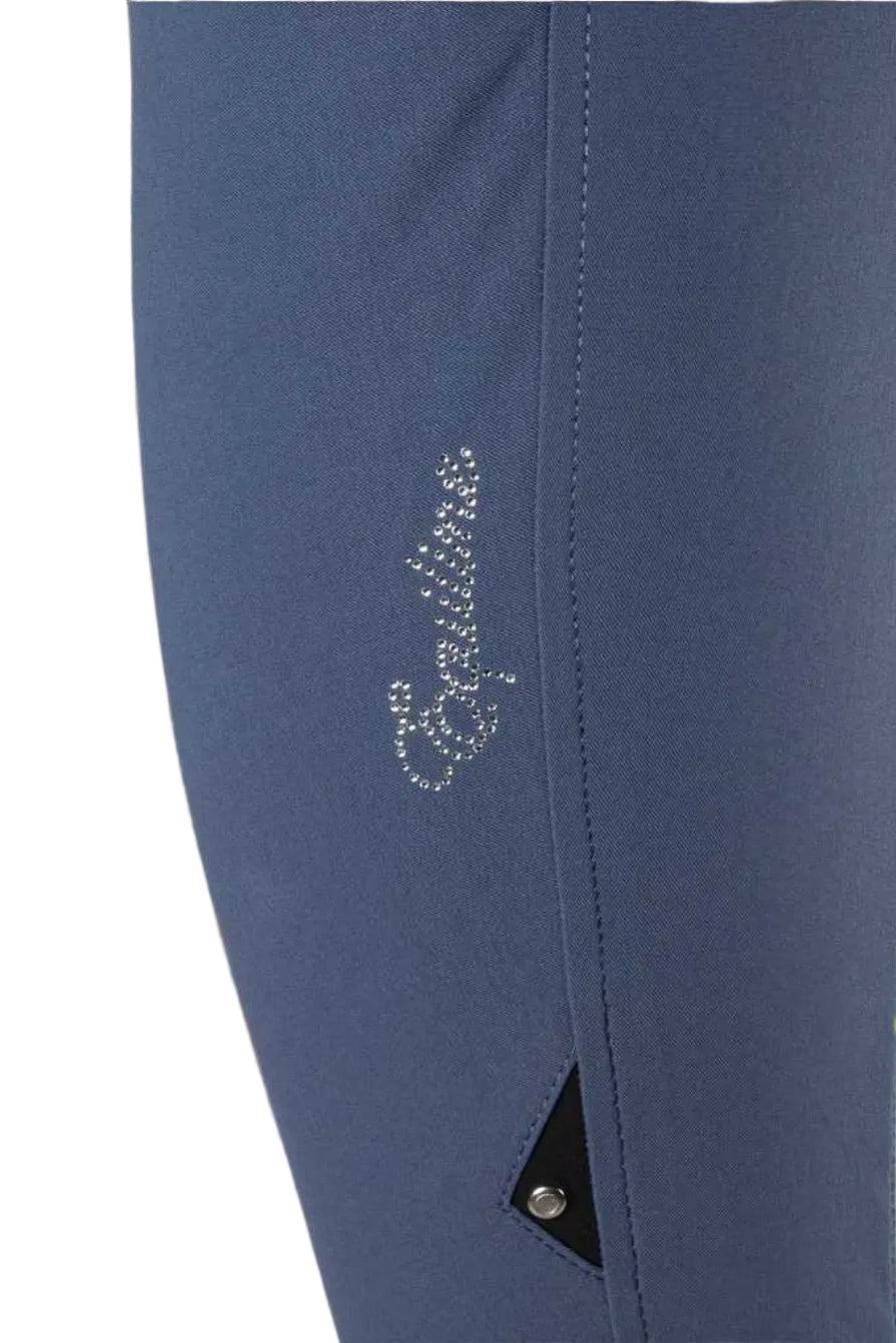 Equiline Women's Breeches Cirek KnieGrip Avio