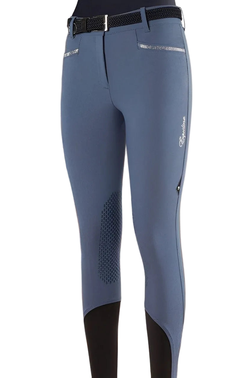 Equiline Women's Breeches Cirek KnieGrip Avio