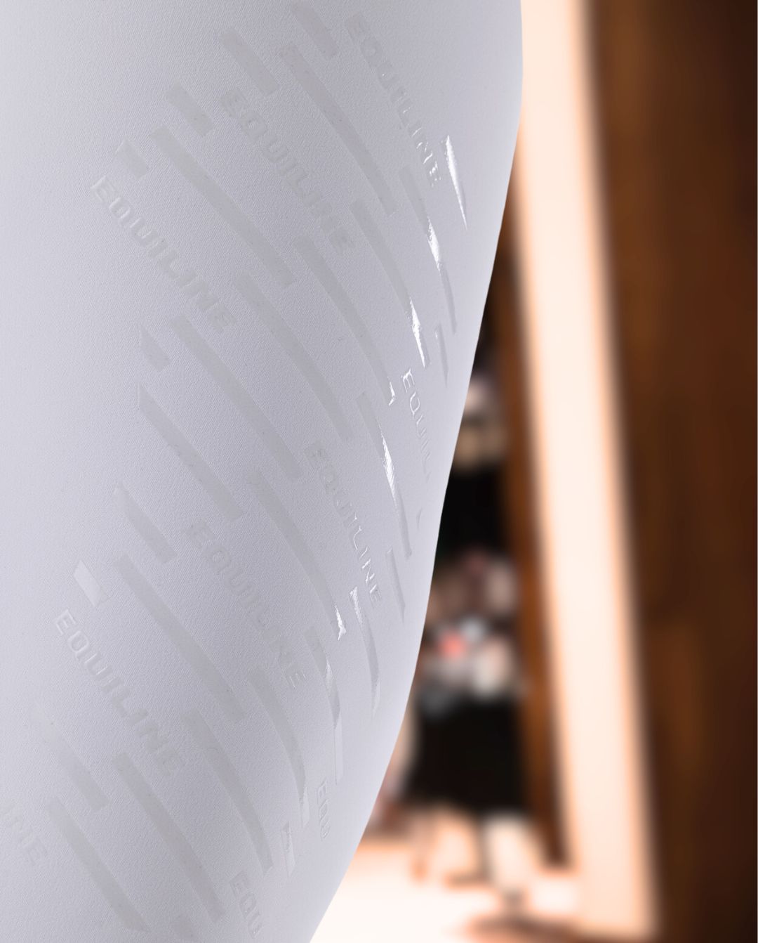EQUILINE »Reithose Cornek BX-Tech KnieGrip White