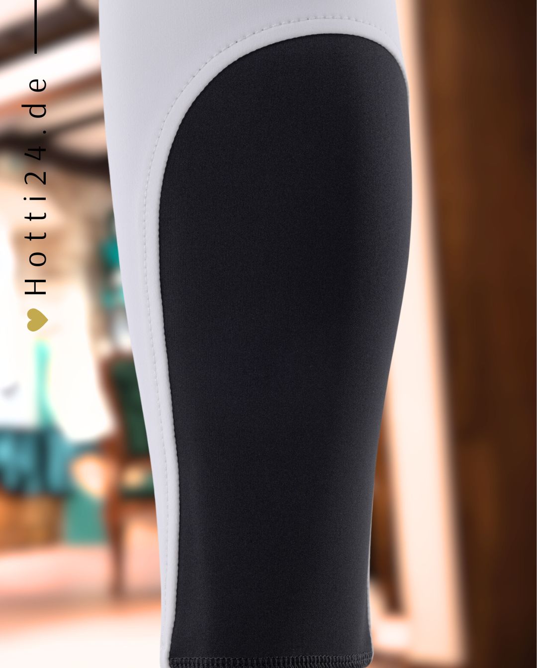 EQUILINE »Reithose Cornek BX-Tech KnieGrip White