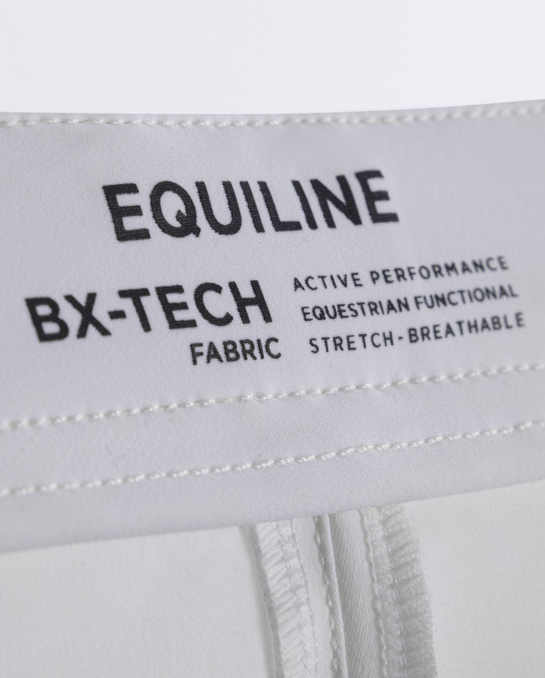 EQUILINE »Reithose Cornek BX-Tech KnieGrip White