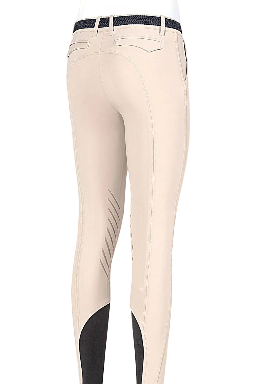 Equiline »Damen Reithose Crendak KnieGrip Dove