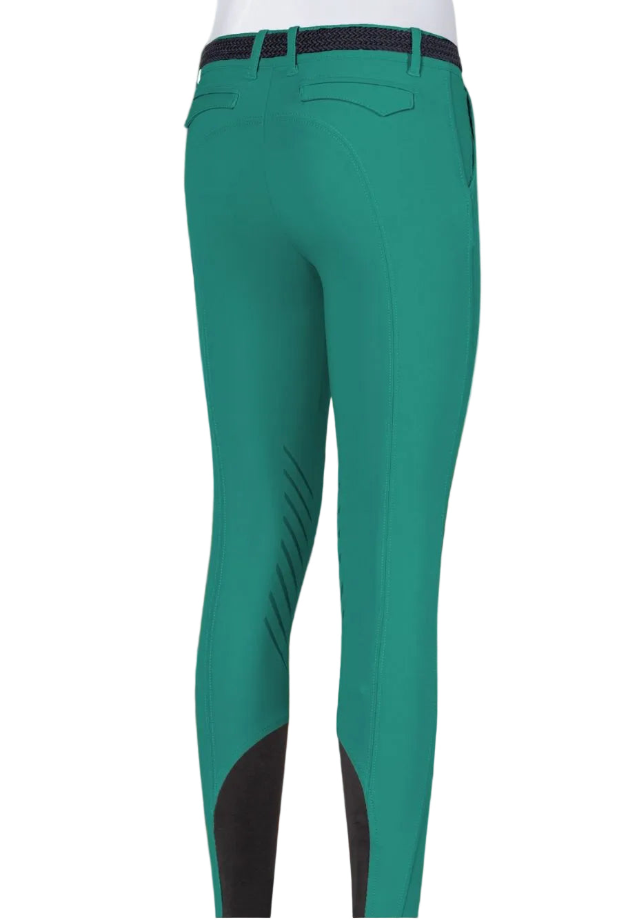 Equiline »Damen Reithose Crendak KnieGrip Pepper Green