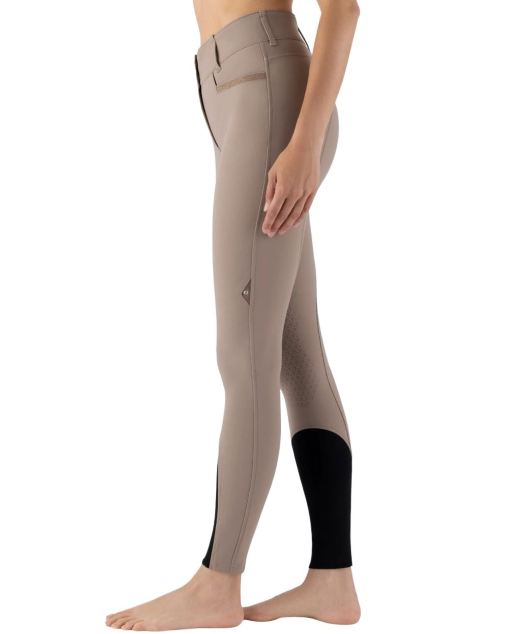 Equiline »Reithose Crystalek KnieGrip Taupe