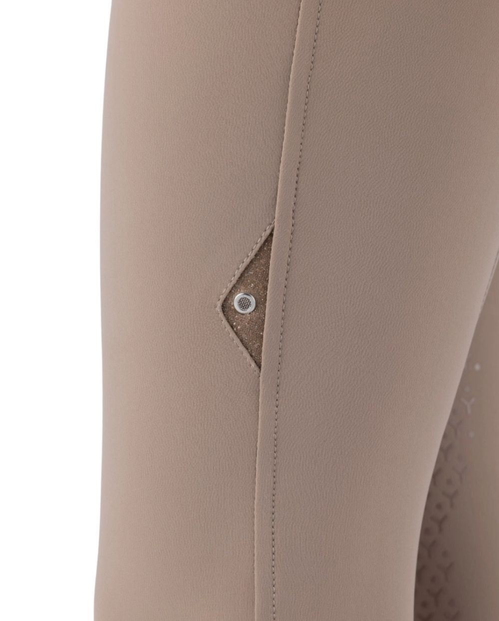 Equiline »Reithose Crystalek KnieGrip Taupe