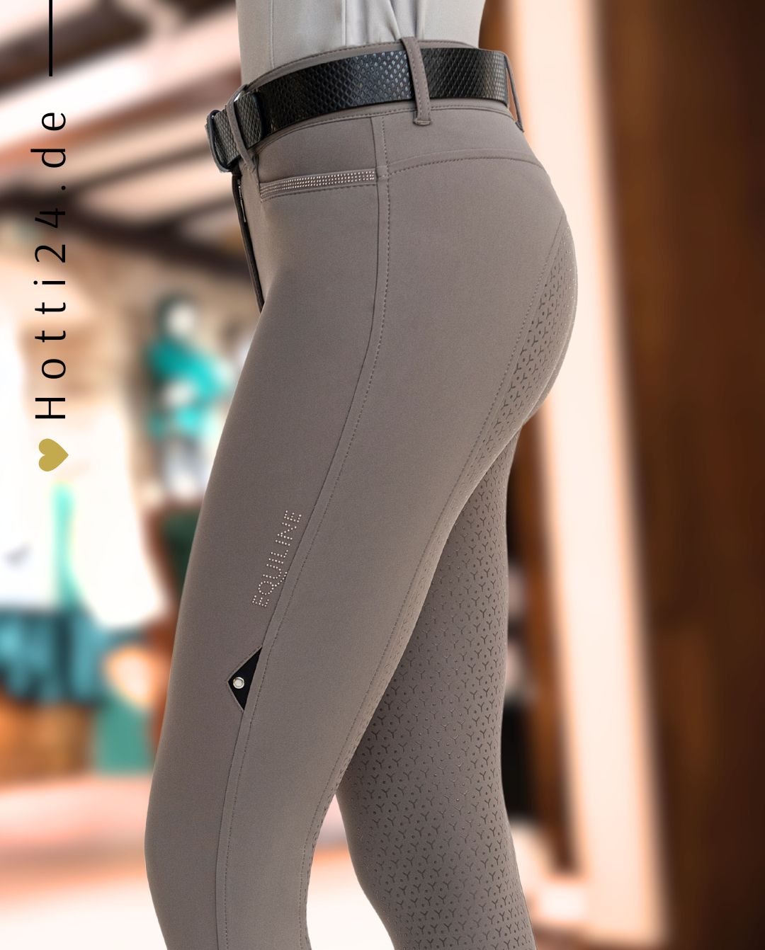EQUILINE »Reithose Ericiefh FullGrip Deep Sand
