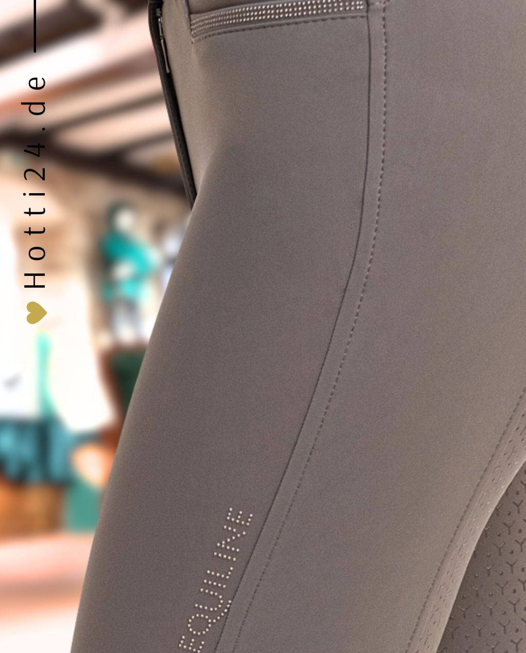 EQUILINE »Reithose Ericiefh FullGrip Deep Sand