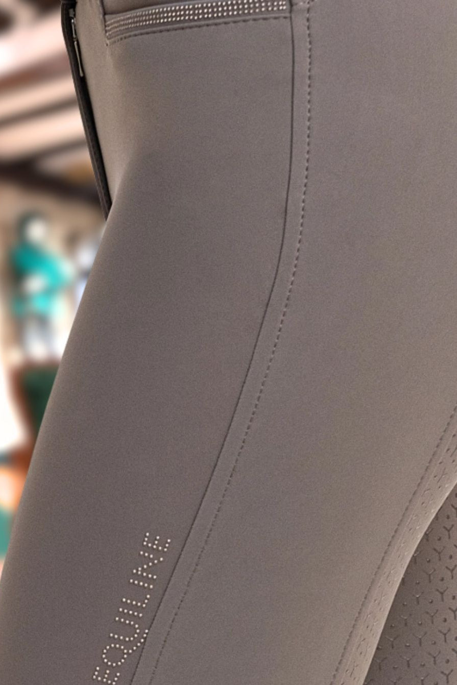 Equiline "Women's Breeches Ericiefh FullGrip Deep Sand