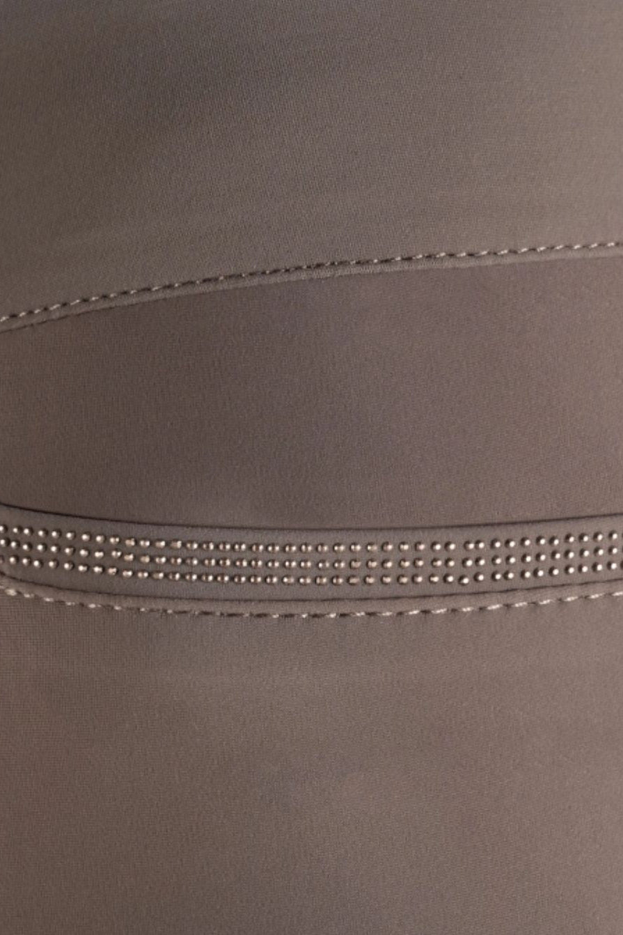 Equiline "Women's Breeches Ericiefh FullGrip Deep Sand