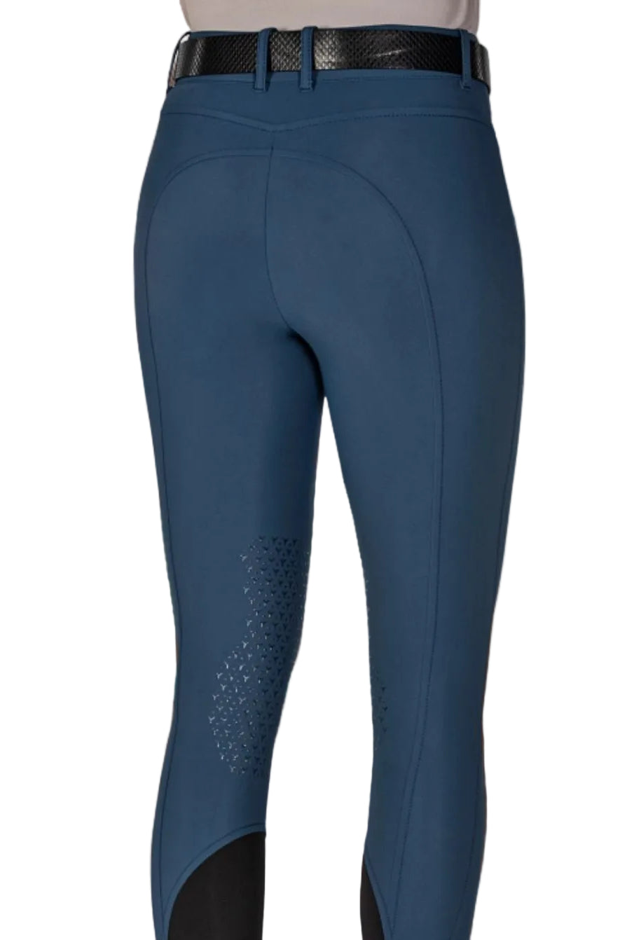 Equiline Women's Breeches Ericiefh FullGrip Diplomatic Blue