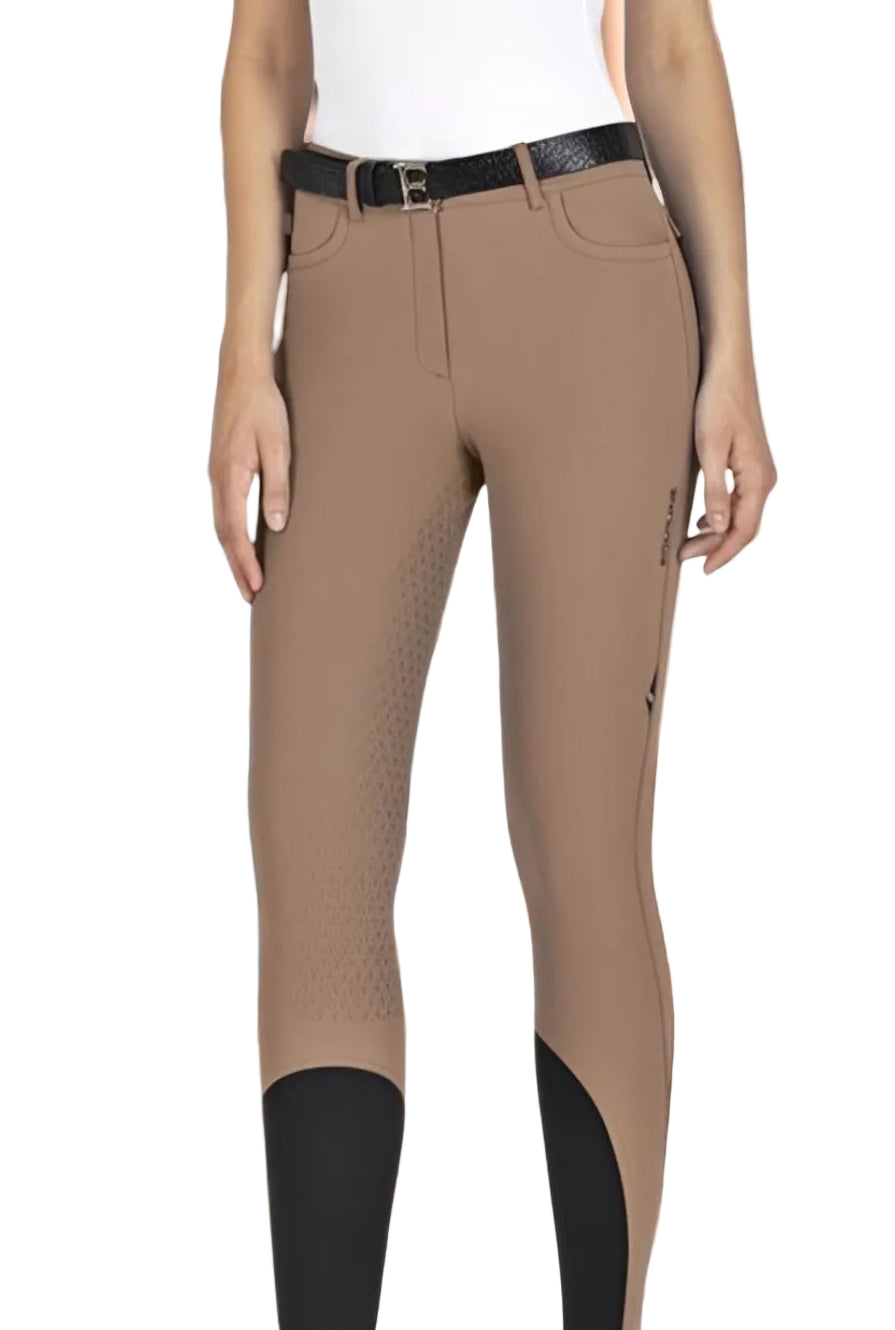 Equiline »Damen Reithose Etraef FullGrip Camel