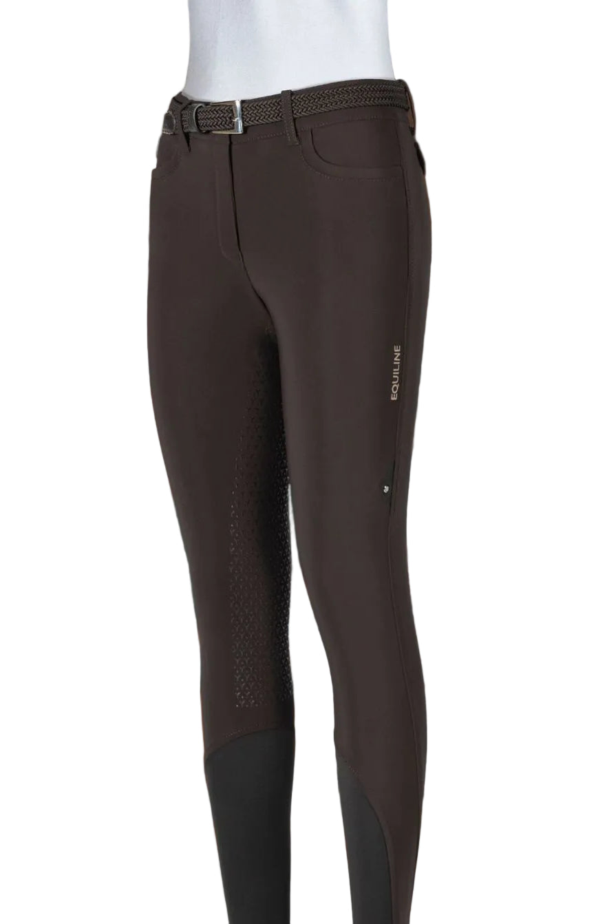Equiline »Damen Reithose Etraef FullGrip Marrone