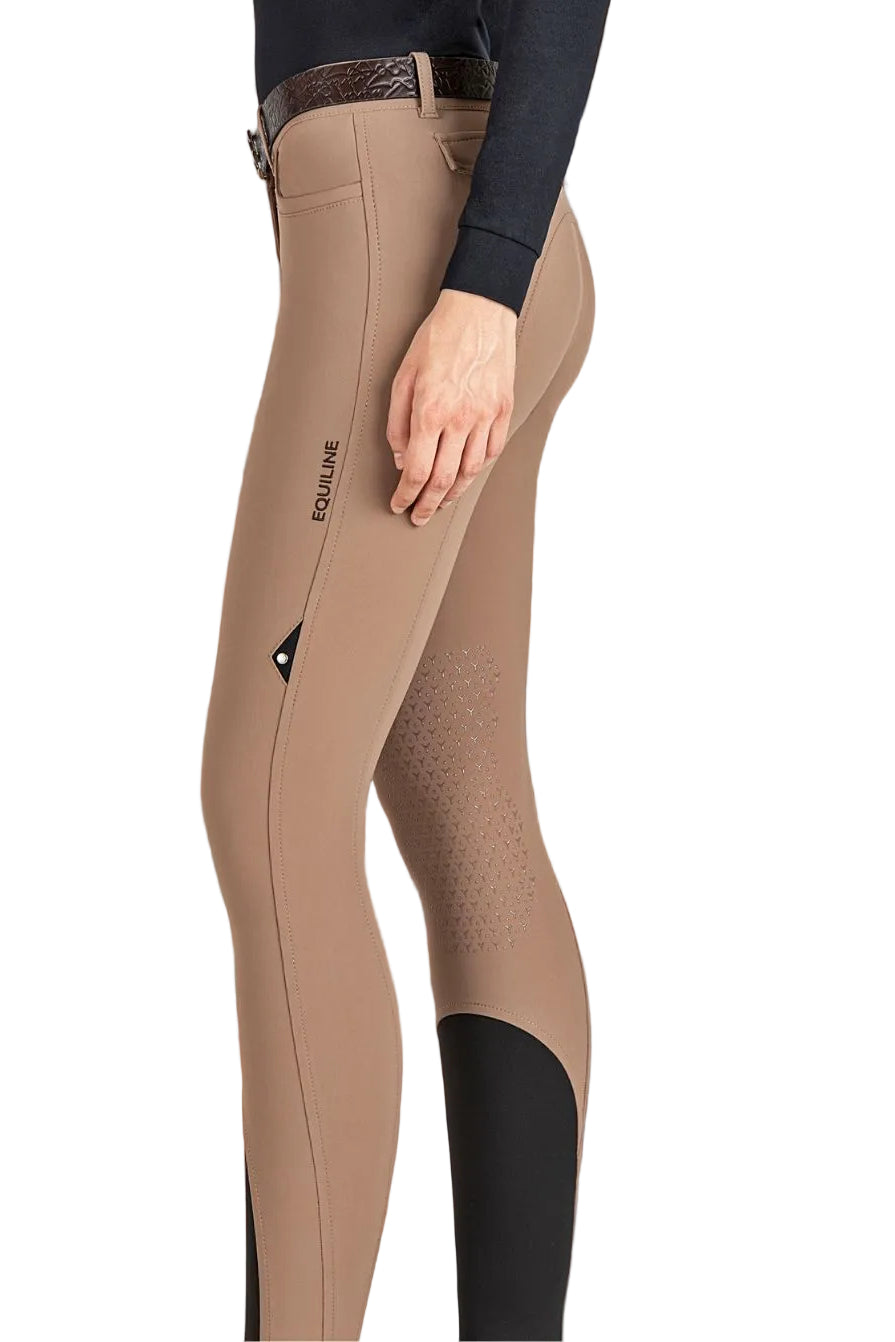 Equiline »Damen Reithose Etraek KnieGrip Camel