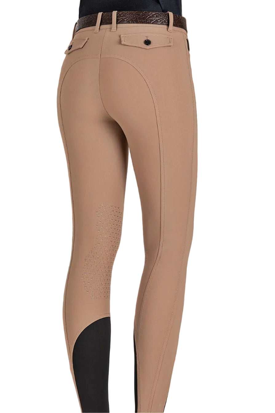 Equiline »Damen Reithose Etraek KnieGrip Camel