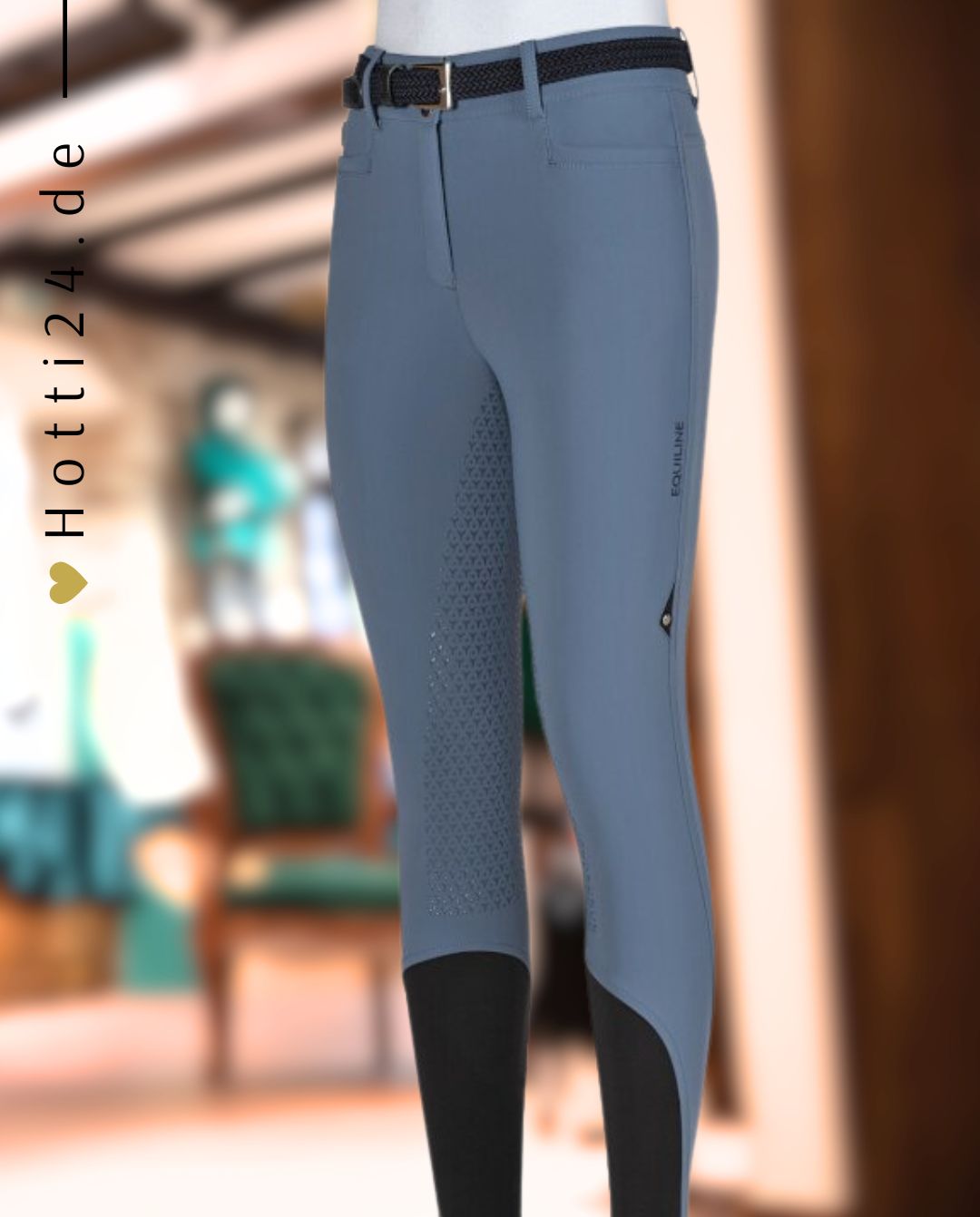 EQUILINE »Reithose Etraek KnieGrip Tempest