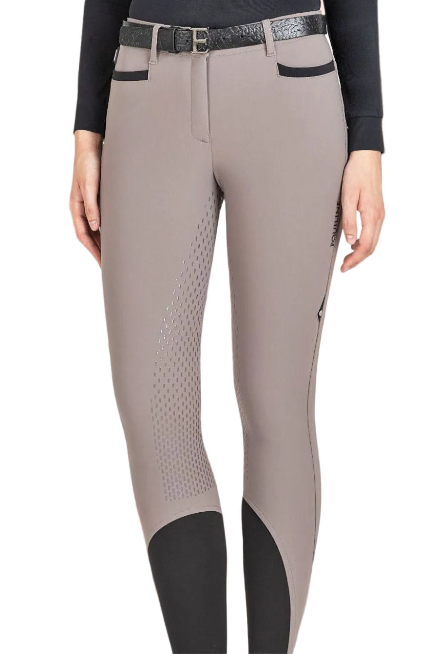 Equiline Reithose Naltef FullGrip Deep Sand