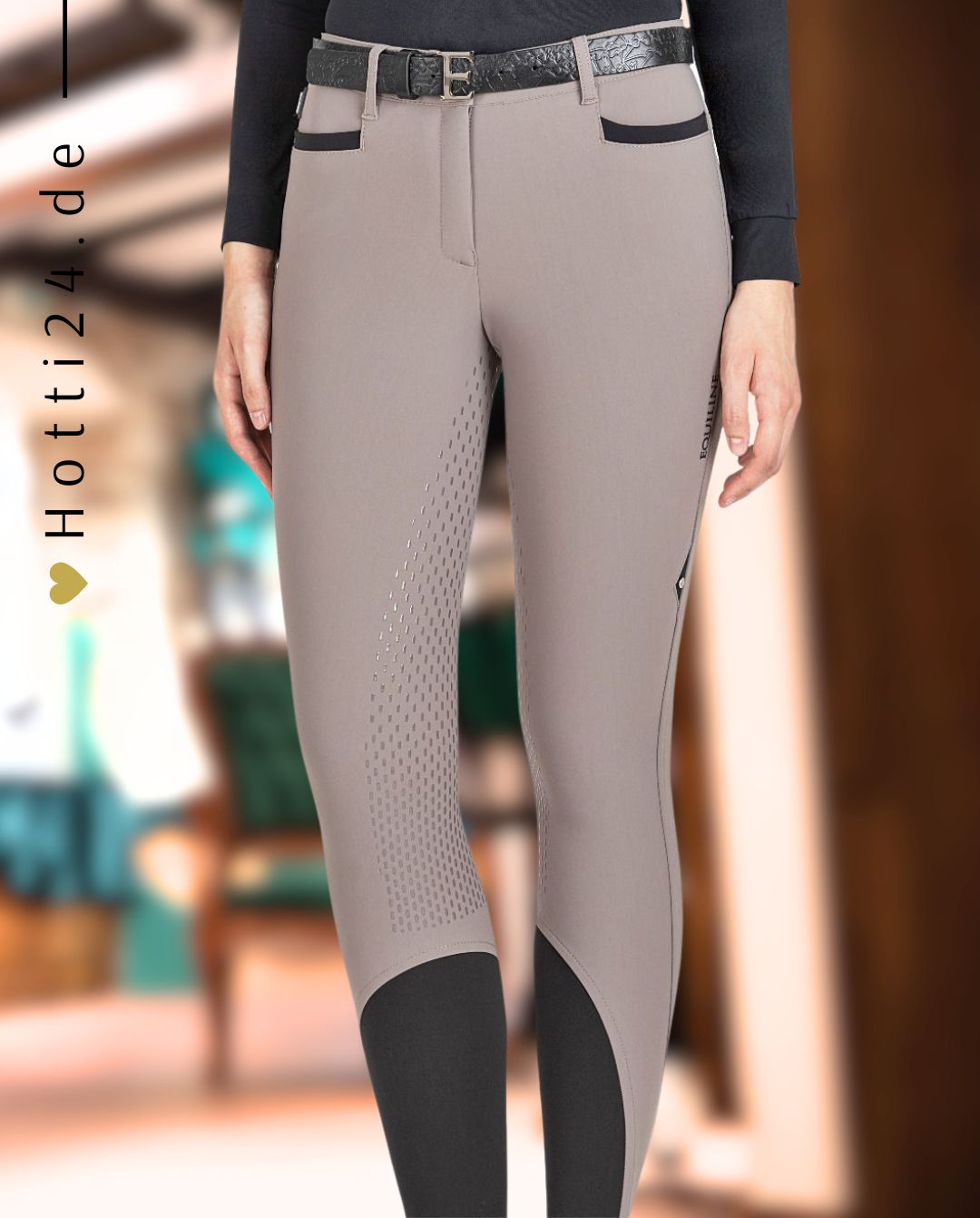 EQUILINE »Reithose Naltef FullGrip Deep Sand
