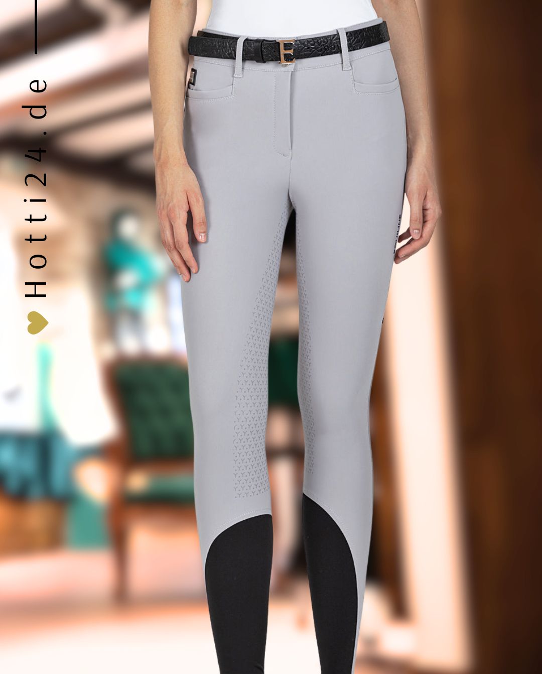EQUILINE »Reithose Ernae FullGrip Ice