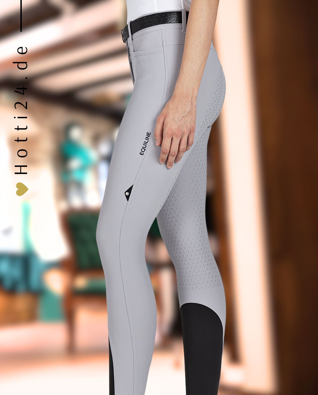 EQUILINE »Reithose Ernae FullGrip Ice