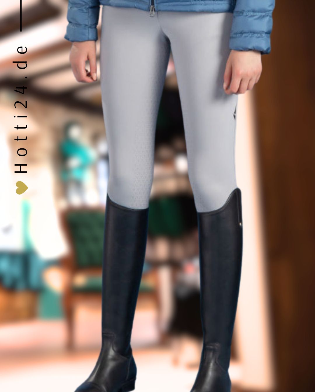 EQUILINE »Reithose Ernae FullGrip Ice