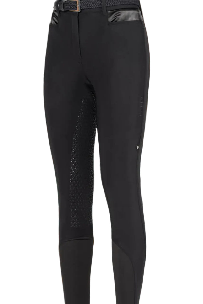 Equiline »Damen Reithose Gerlefh FullGrip Black
