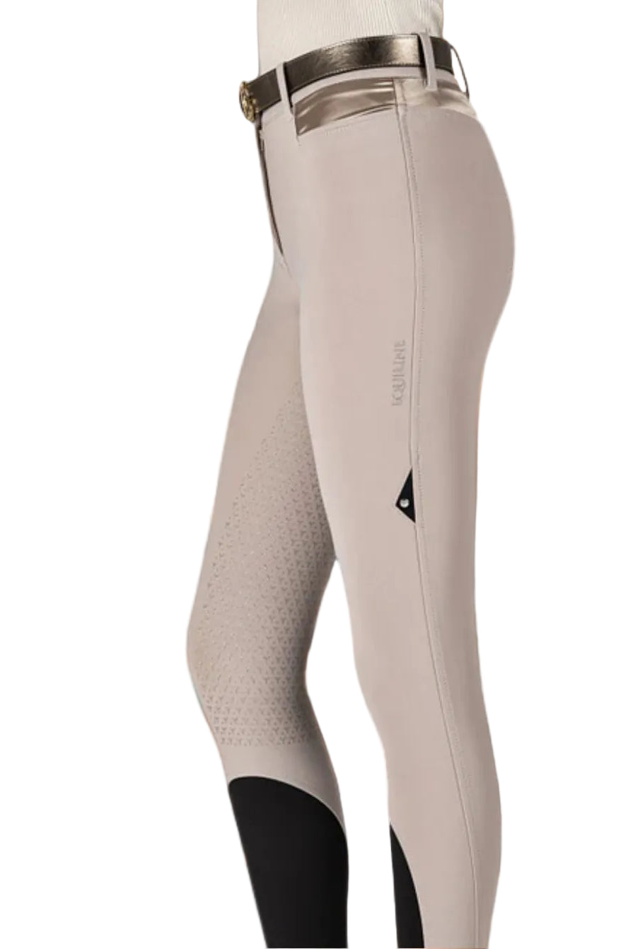 Equiline »Damen Reithose Gerlefh FullGrip Taupe