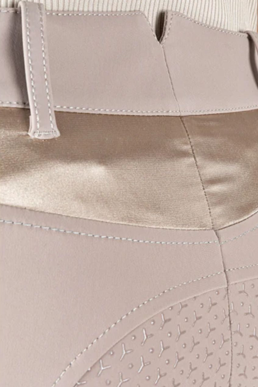 Equiline »Damen Reithose Gerlefh FullGrip Taupe