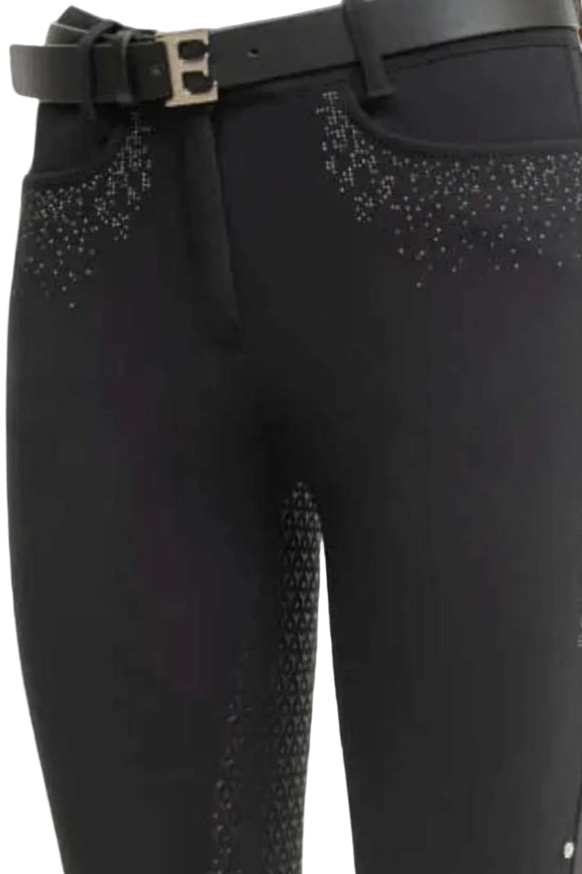Equiline "Women's Breeches Giaiafh FullGrip Black