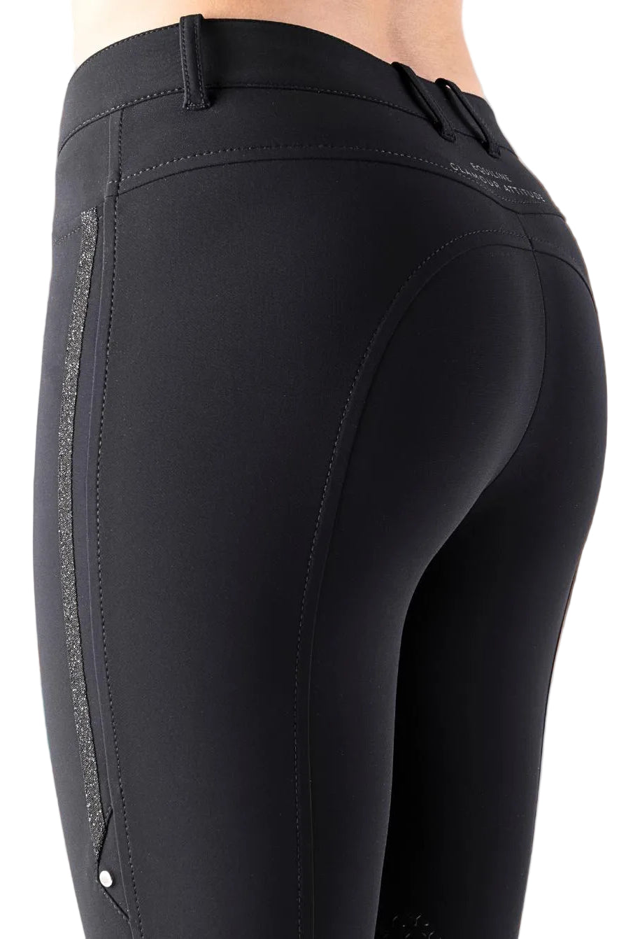  Bild analysieren    equiline-damen-reithose-grebik-kniegrip-es124pn09105-006-black-kaufen-www.hotti24.de - Detals