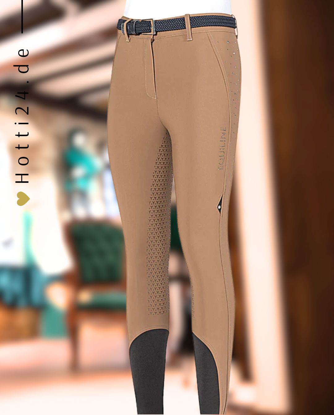 EQUILINE »Reithose Guestefh FullGrip Road
