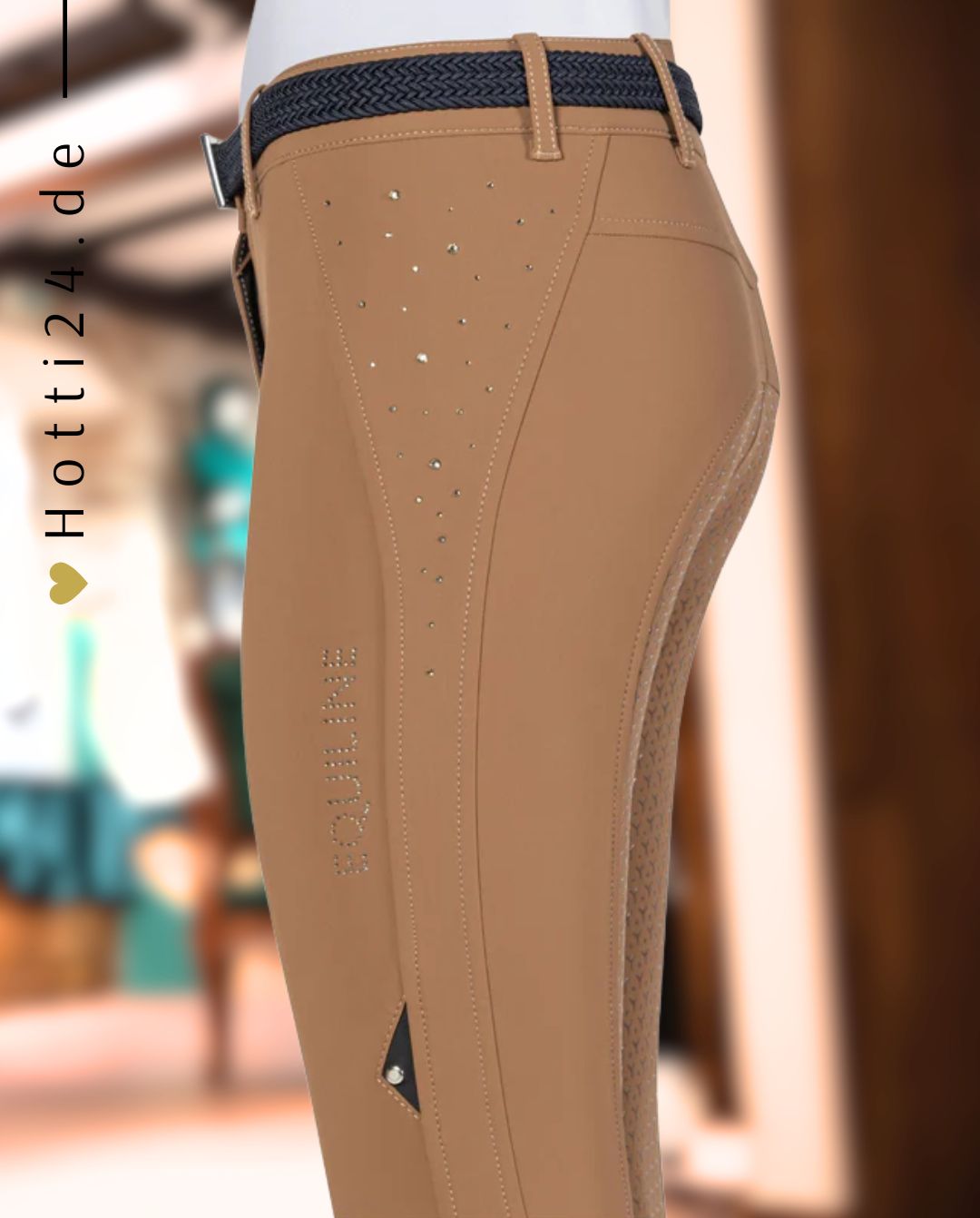 EQUILINE »Reithose Guestefh FullGrip Road