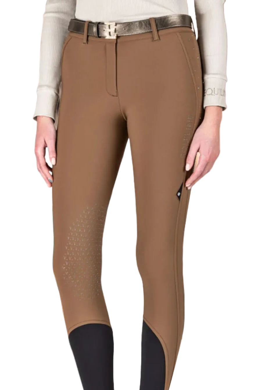 Equiline "Women's Breeches Guestek KnieGrip Road