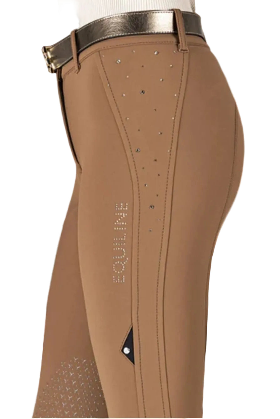 Equiline »Damen Reithose Guestek KnieGrip Road