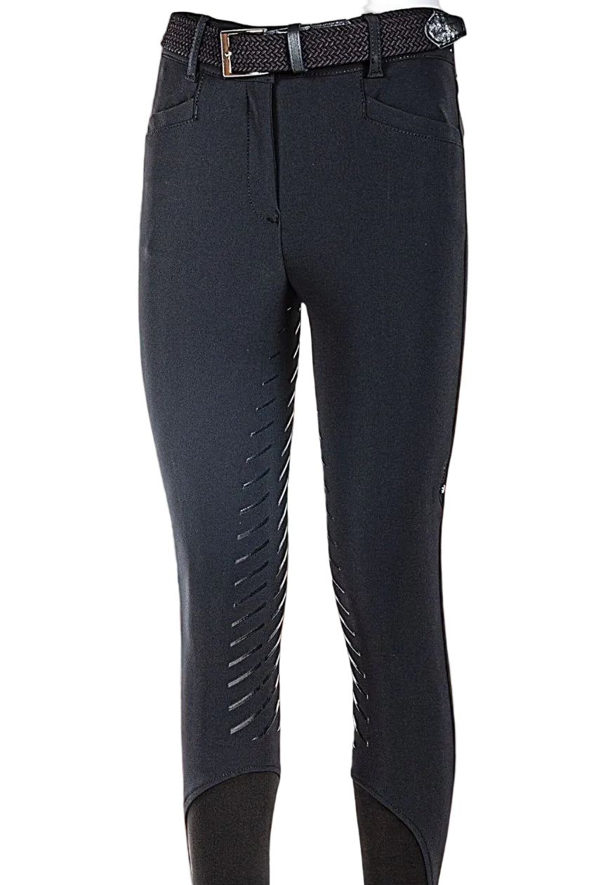 Equiline »Damen Reithose Wadellef FullGrip Blue