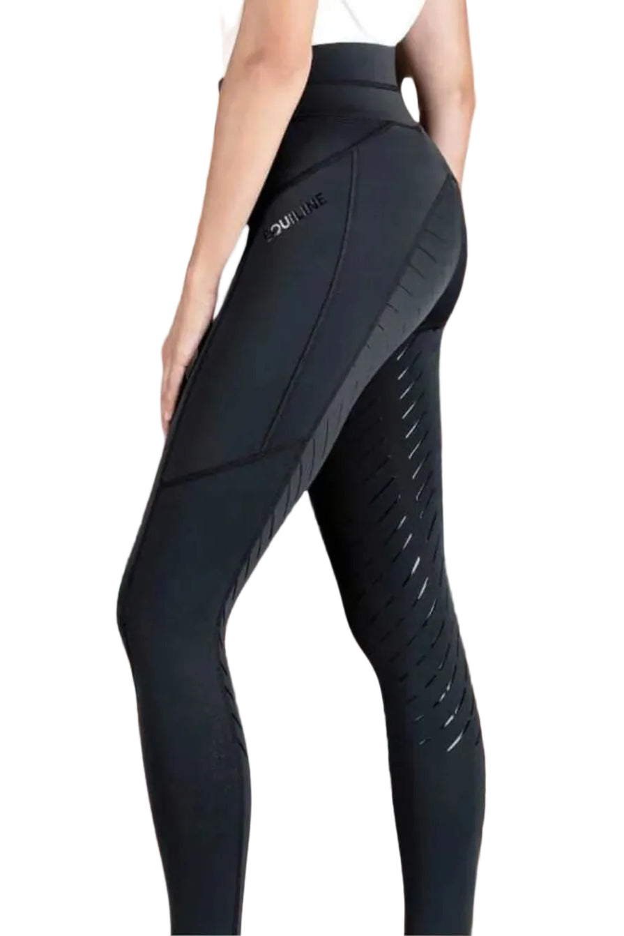 Equiline "Women's Riding Leggings Cerinf FullGrip Black