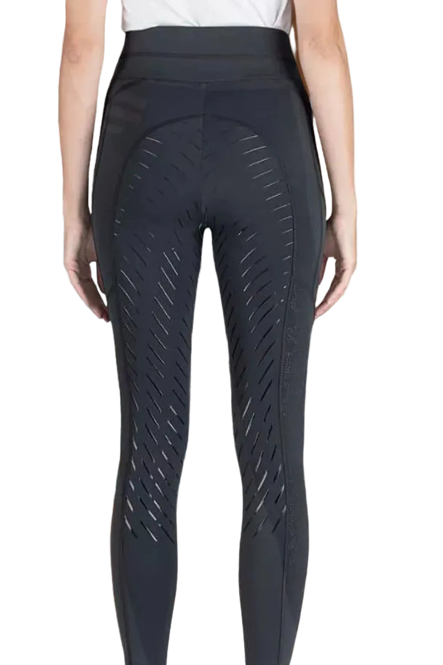 Equiline "Women's Riding Leggings Cerinf FullGrip Black