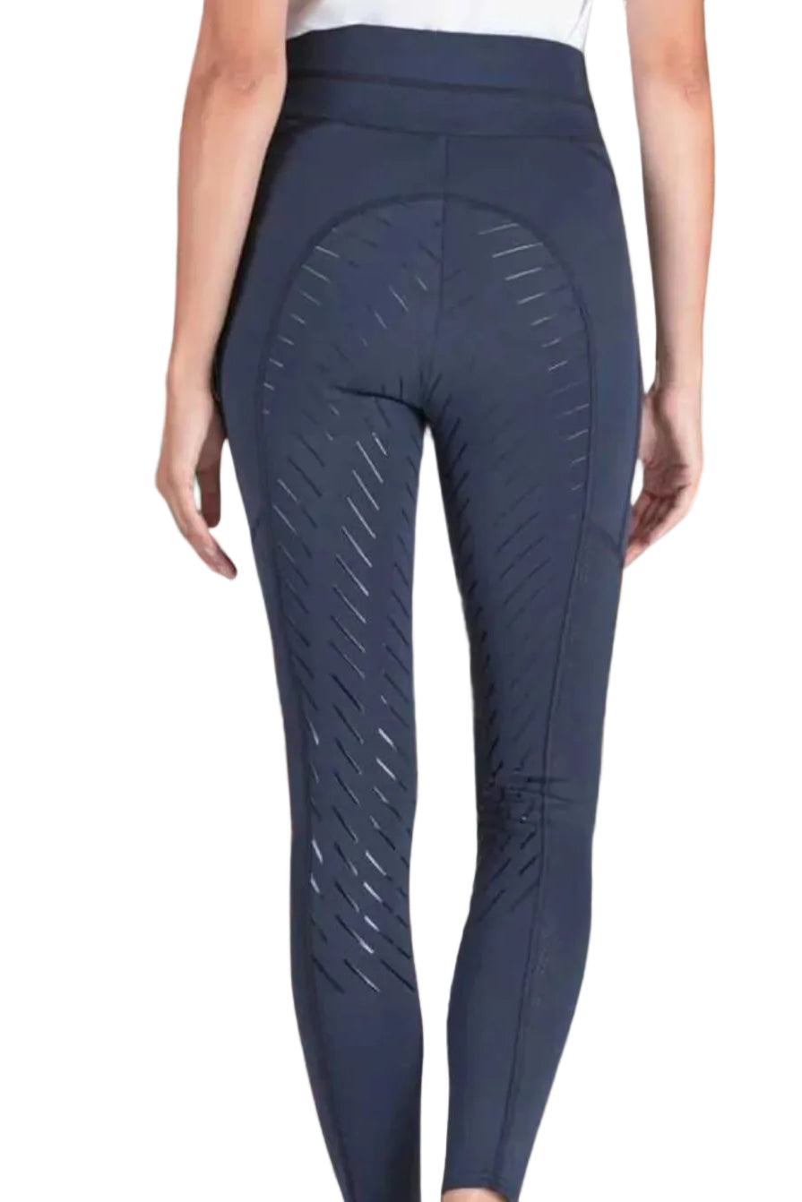 Equiline »Women's Riding Leggings Cerinf FullGrip Blue