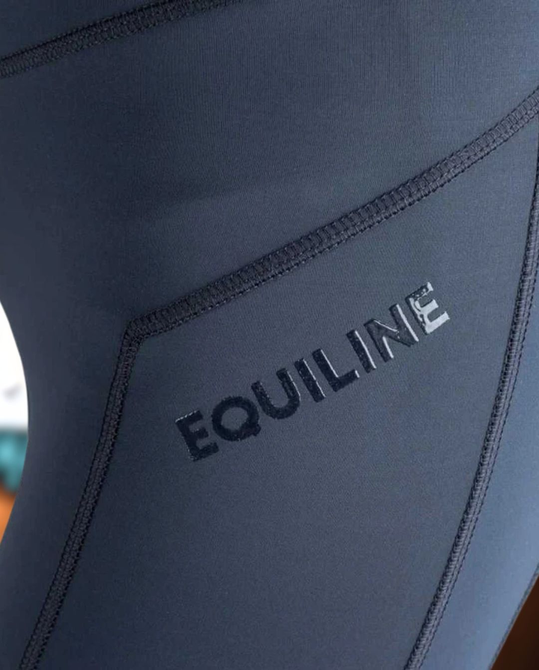 EQUILINE »Reitleggings Cerinf FullGrip Blue