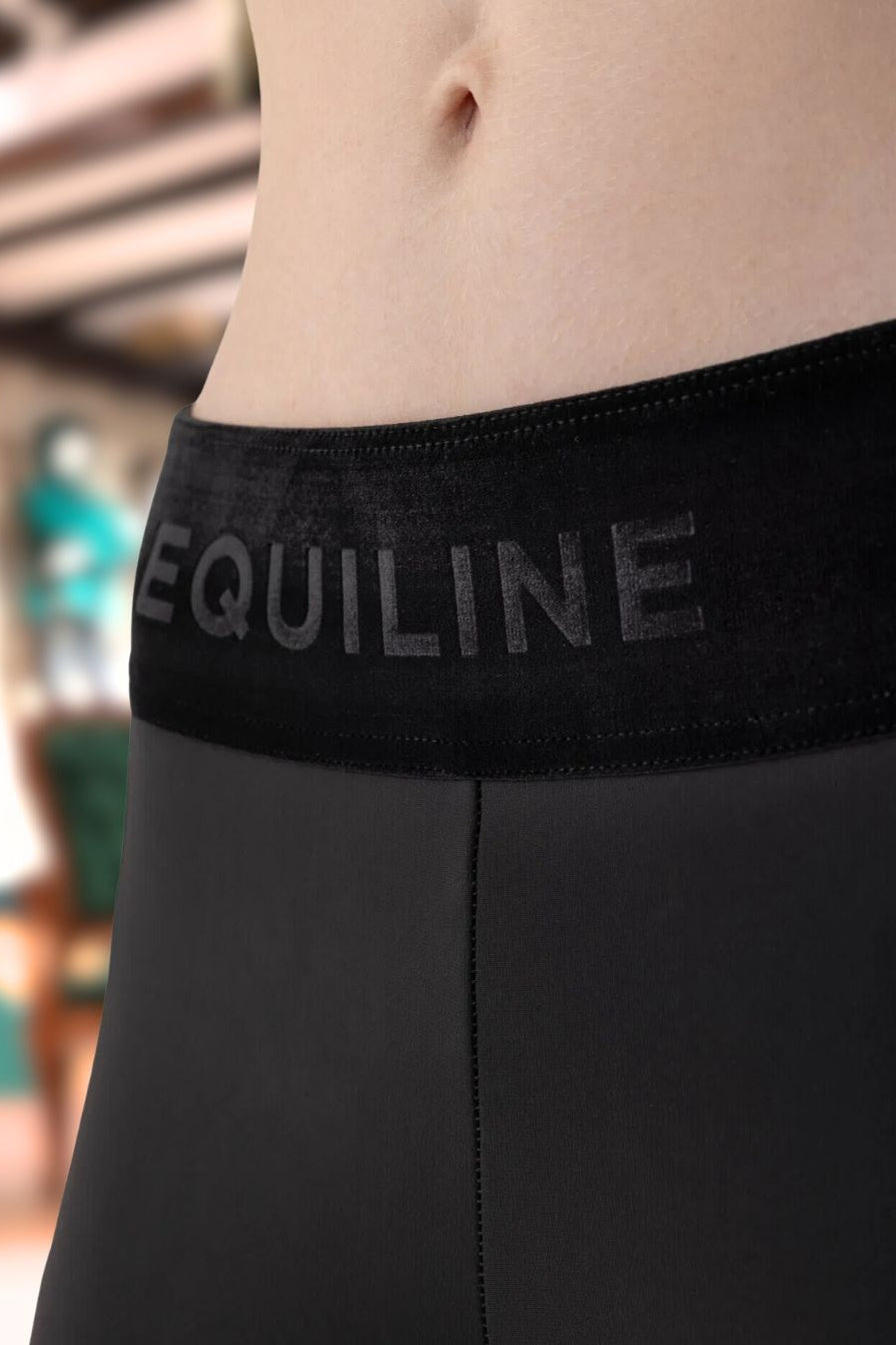 Equiline »Women's Riding Leggings Girafh FullGrip Black