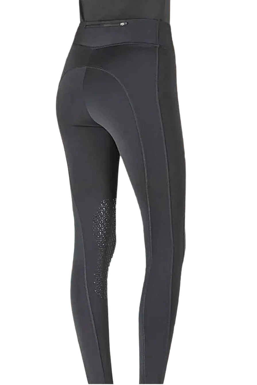 Equiline »Damen Reitleggings Gulk KnieGrip Black