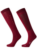 Equiline Reitsocken Eqglosy Alpine Plum