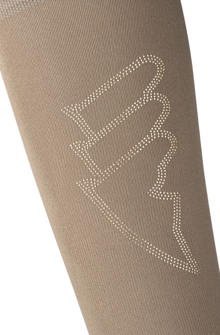 Equiline Reitsocken Eqglosy Greige