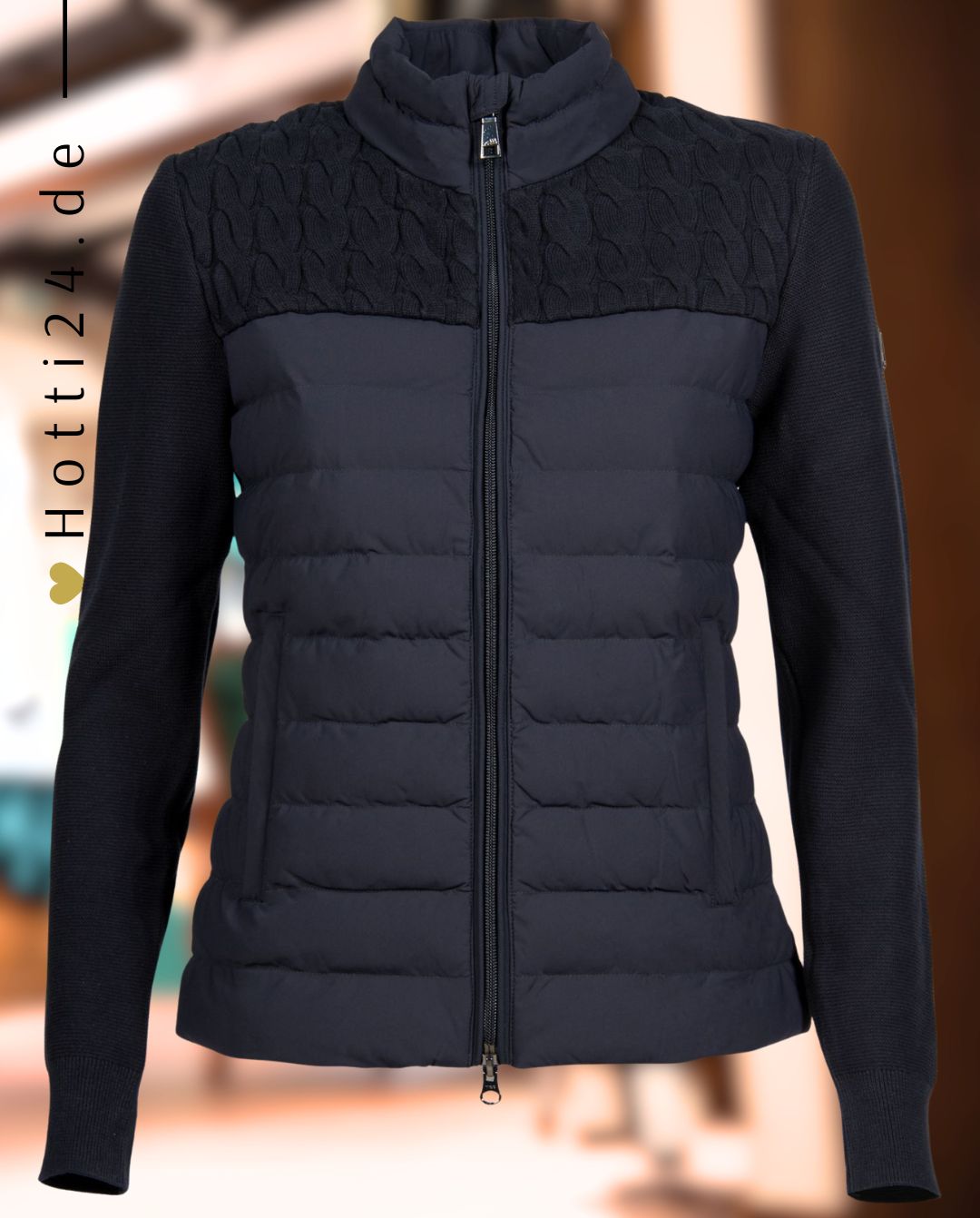 EQUILINE »Softshelljacke Emaie Navy