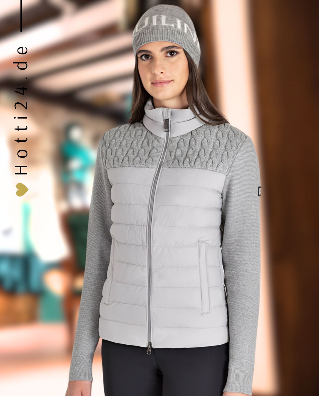 EQUILINE »Softshelljacke Emaie Ice