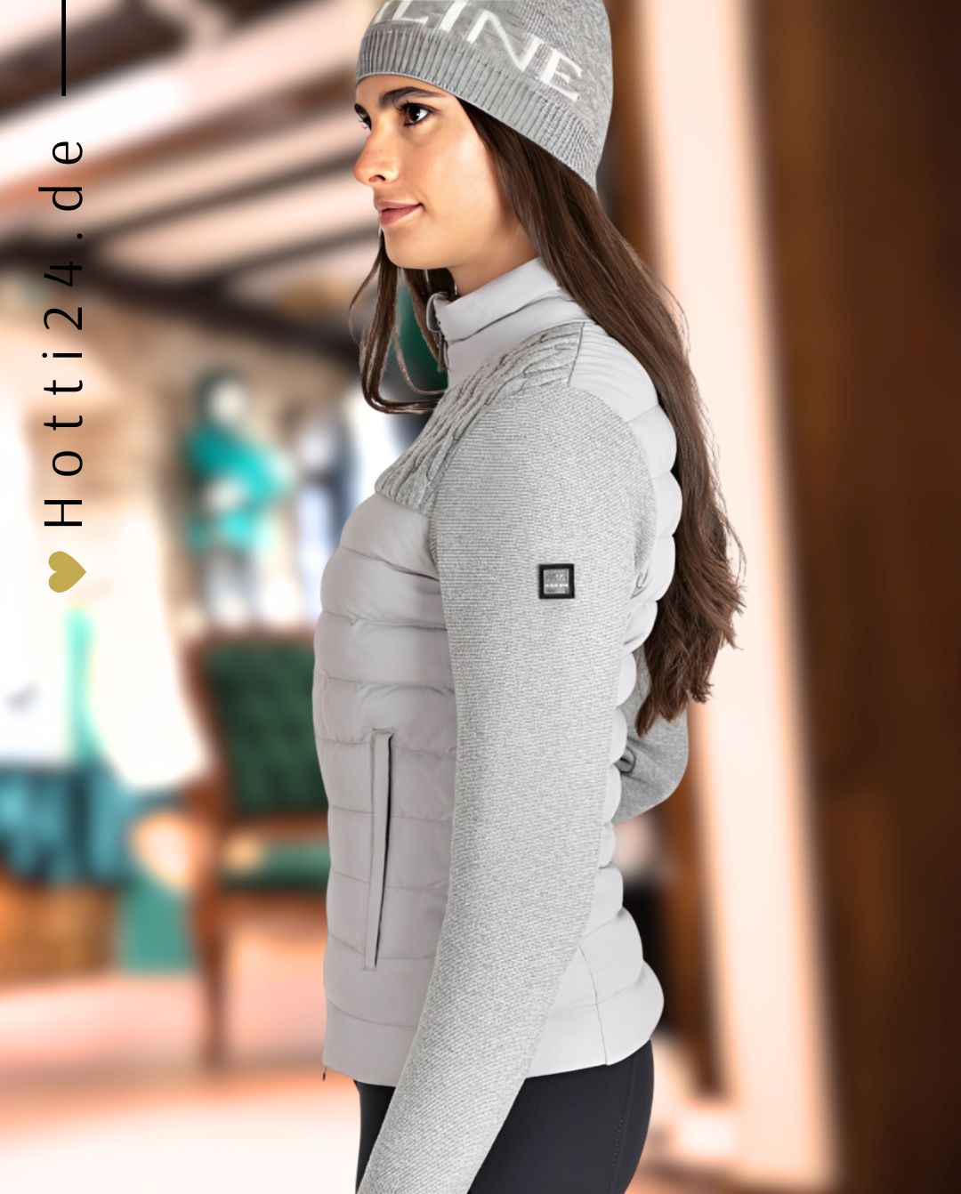 EQUILINE »Softshelljacke Emaie Ice