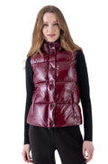 Equiline Steppweste Eqciro Alpine Plum