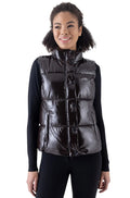 Equiline Steppweste Eqciro Coffee Bean