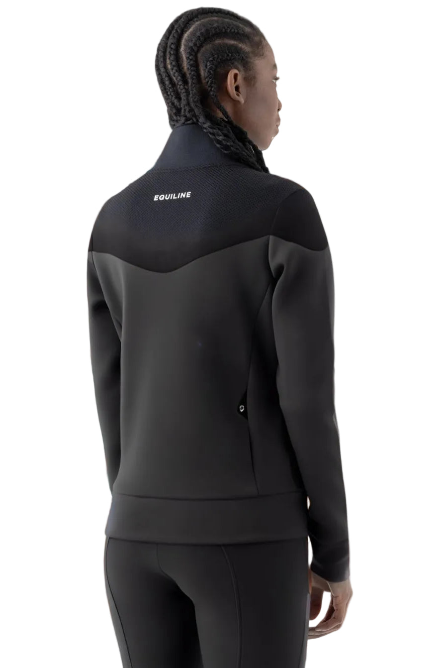 Equiline "Training Jacket Cartac Black