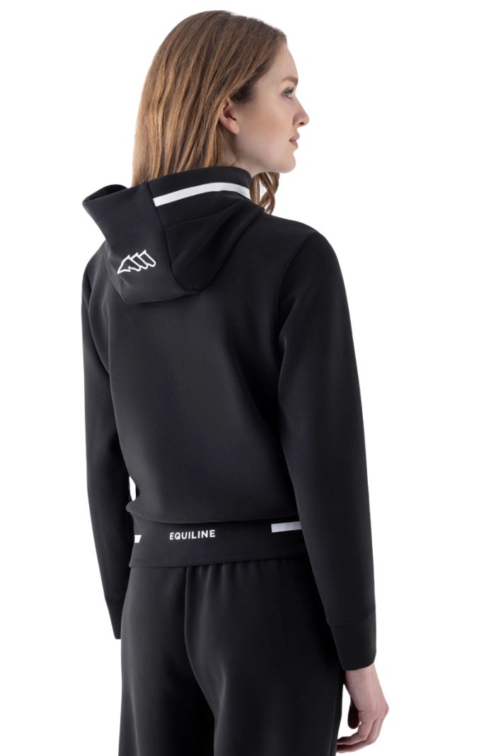 Equiline Sweatjacke Eqcetir Schwarz