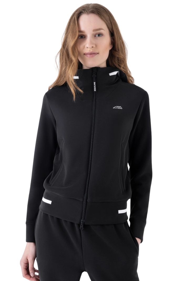 Equiline Sweatjacke Eqcetir Schwarz